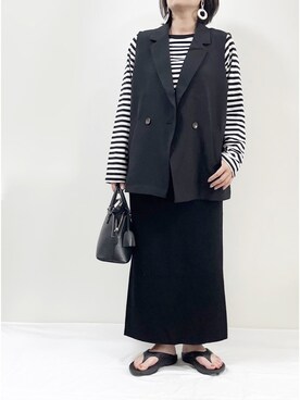 ME...さん（レディース・156cm）の春コーディネート