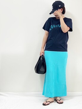 ME...さん（レディース・156cm）の夏コーディネート