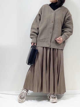 ME...さん（レディース・156cm）の冬コーディネート