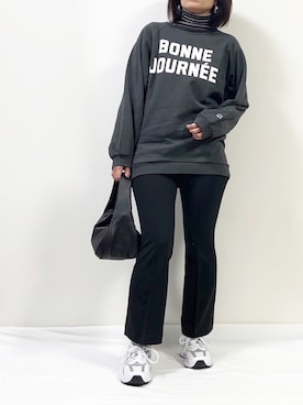 ME...さん（レディース・156cm）の冬コーディネート