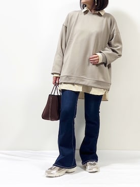 「STATE OF ESCAPE（ステートオブエスケープ）のアイテム」を使った、ME...さん（レディース・156cm）の春コーディネート