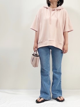 「STATE OF ESCAPE（ステートオブエスケープ）のアイテム」を使った、ME...さん（レディース・156cm）の春コーディネート