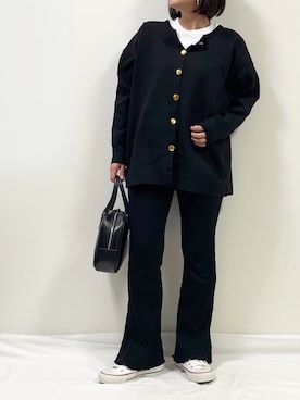 ME...さん（レディース・156cm）の秋コーディネート