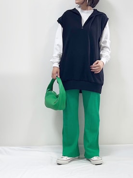 「etade（エタード）のアイテム」を使った、ME...さん（レディース・156cm）の秋コーディネート