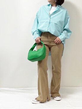 ME...さん（レディース・156cm）の春コーディネート