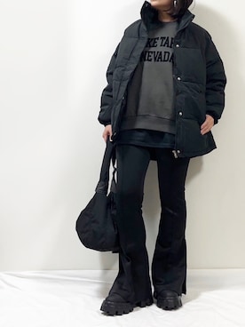 ME...さん(レディース・156cm)の冬コーディネート