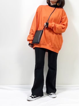 ME...さん(レディース・156cm)の秋コーディネート