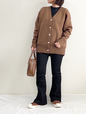 ME...さん(レディース・156cm)の秋コーディネート