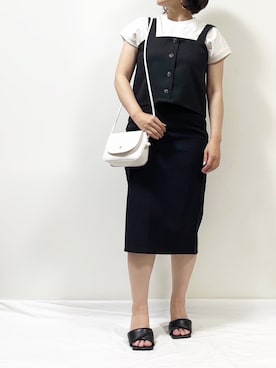 ME...さん（レディース・156cm）の夏コーディネート