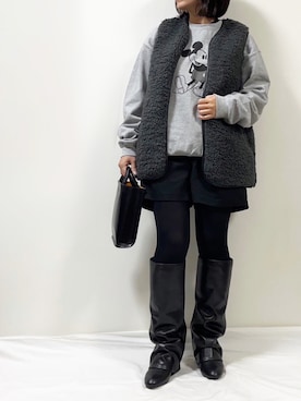 ME...さん（レディース・156cm）の秋コーディネート