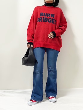ME...さん(レディース・156cm)の冬コーディネート