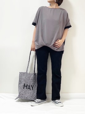 ME...さん（レディース・156cm）の夏コーディネート