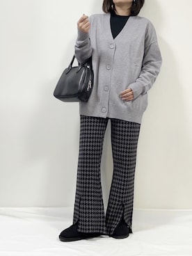 「ムートン」｜「アイテム（スリッポン）」を使った、ME...さん（レディース・156cm）の秋コーディネート
