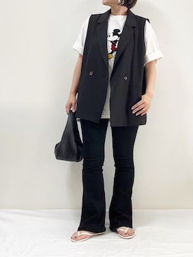 ME...さん(レディース・156cm)の夏コーディネート