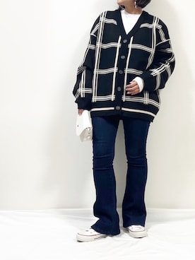 ME...さん（レディース・156cm）の秋コーディネート