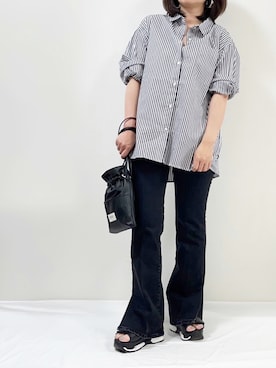 ME...さん(レディース・156cm)の夏コーディネート