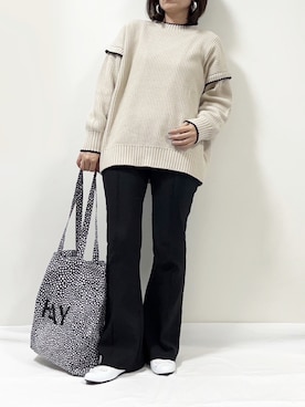 ME...さん（レディース・156cm）の秋コーディネート