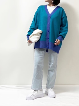 「frames RAY CASSIN（フレームスレイカズン）のアイテム」を使った、ME...さん（レディース・156cm）の春コーディネート