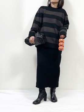 ME...さん(レディース・156cm)の秋コーディネート