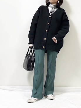 ME...さん（レディース・156cm）の秋コーディネート