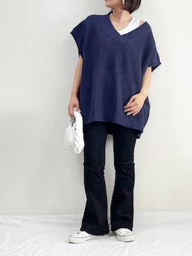 ME...さん(レディース・156cm)の秋コーディネート