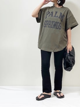 ME...さん(レディース・156cm)の夏コーディネート