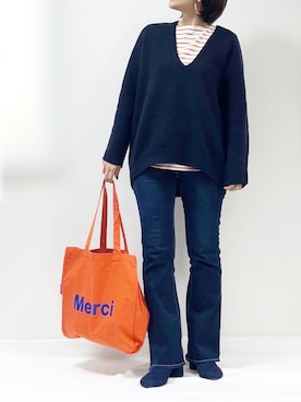 ME...さん(レディース・156cm)の冬コーディネート