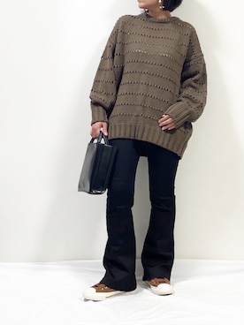 ME...さん（レディース・156cm）の秋コーディネート