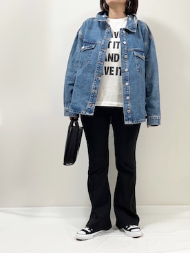 ME...さん(レディース・156cm)の春コーディネート