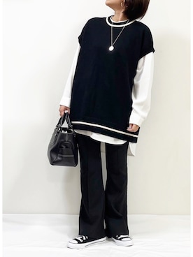 ME...さん(レディース・156cm)の春コーディネート