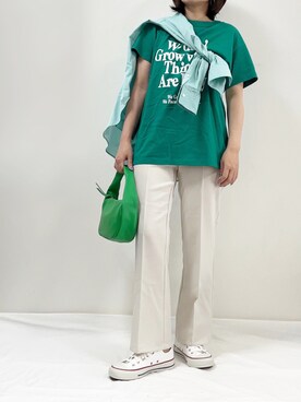 ME...さん（レディース・156cm）の夏コーディネート