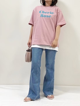 「STATE OF ESCAPE（ステートオブエスケープ）のアイテム」を使った、ME...さん（レディース・156cm）の夏コーディネート