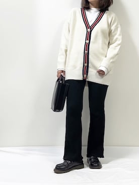 ME...さん（レディース・156cm）の秋コーディネート