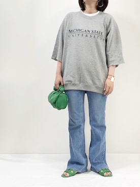 ME...さん（レディース・156cm）の春コーディネート