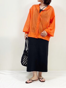 ME...さん（レディース・156cm）の夏コーディネート