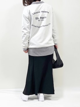 「CLEA（クレア）のアイテム（トップス）」を使った、ME...さん（レディース・156cm）の春コーディネート