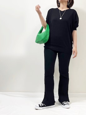 ME...さん（レディース・156cm）の春コーディネート