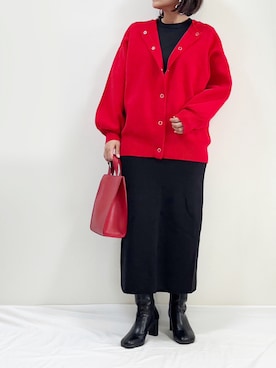 ME...さん(レディース・156cm)の秋コーディネート