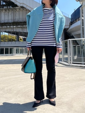 ME...さん(レディース・156cm)の春コーディネート