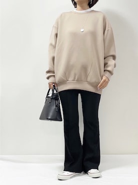 「THROW by SLY（スローバイスライ）のアイテム（アクセサリー）」を使った、ME...さん（レディース・156cm）の春コーディネート