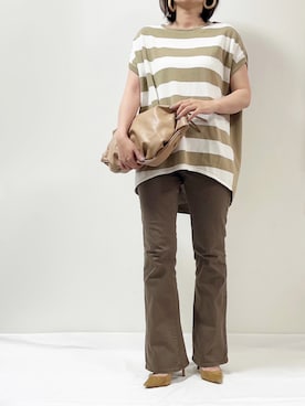 ME...さん（レディース・156cm）の夏コーディネート