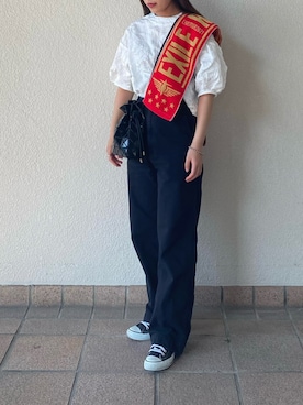mさん(レディース・165cm)の夏コーディネート