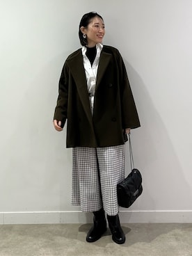 kotakiさん(レディース・158cm)の冬コーディネート