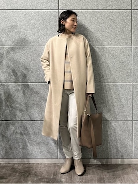 kotakiさん(レディース・158cm)の冬コーディネート