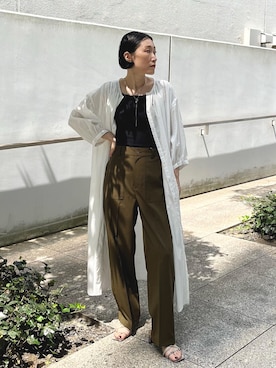「GALLEST」｜kotakiさん（レディース・158cm）の夏コーディネート