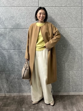 kotakiさん(レディース・158cm)の冬コーディネート