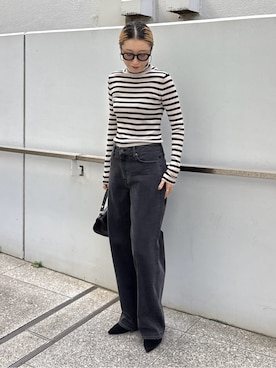 「INDIVI（インディヴィ）のアイテム」を使った、kotakiさん（レディース・158cm）の冬コーディネート