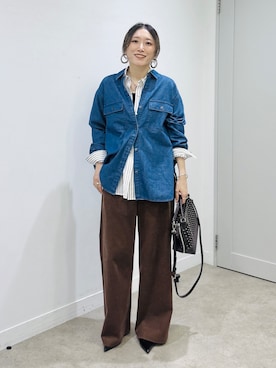 kotakiさん(レディース・158cm)の秋コーディネート