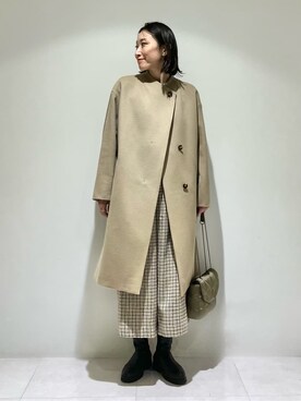 kotakiさん(レディース・158cm)の冬コーディネート