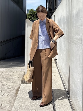 kotakiさん（レディース・158cm）の春コーディネート